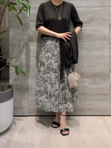 自由区 Nakai コーディネート画像