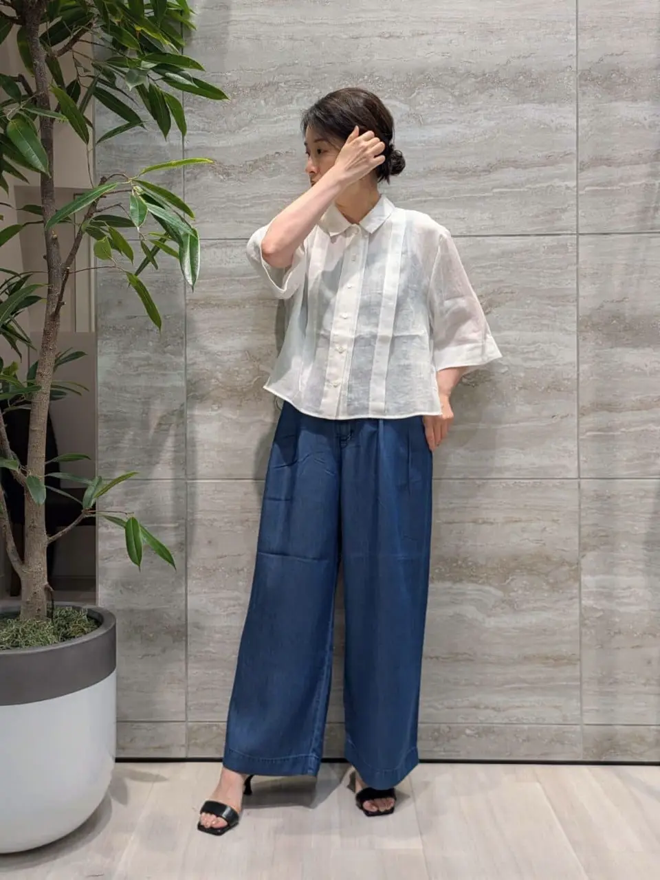 自由区 Nakai コーディネート画像