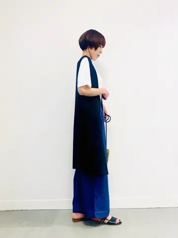 自由区 冨樫 コーディネート画像