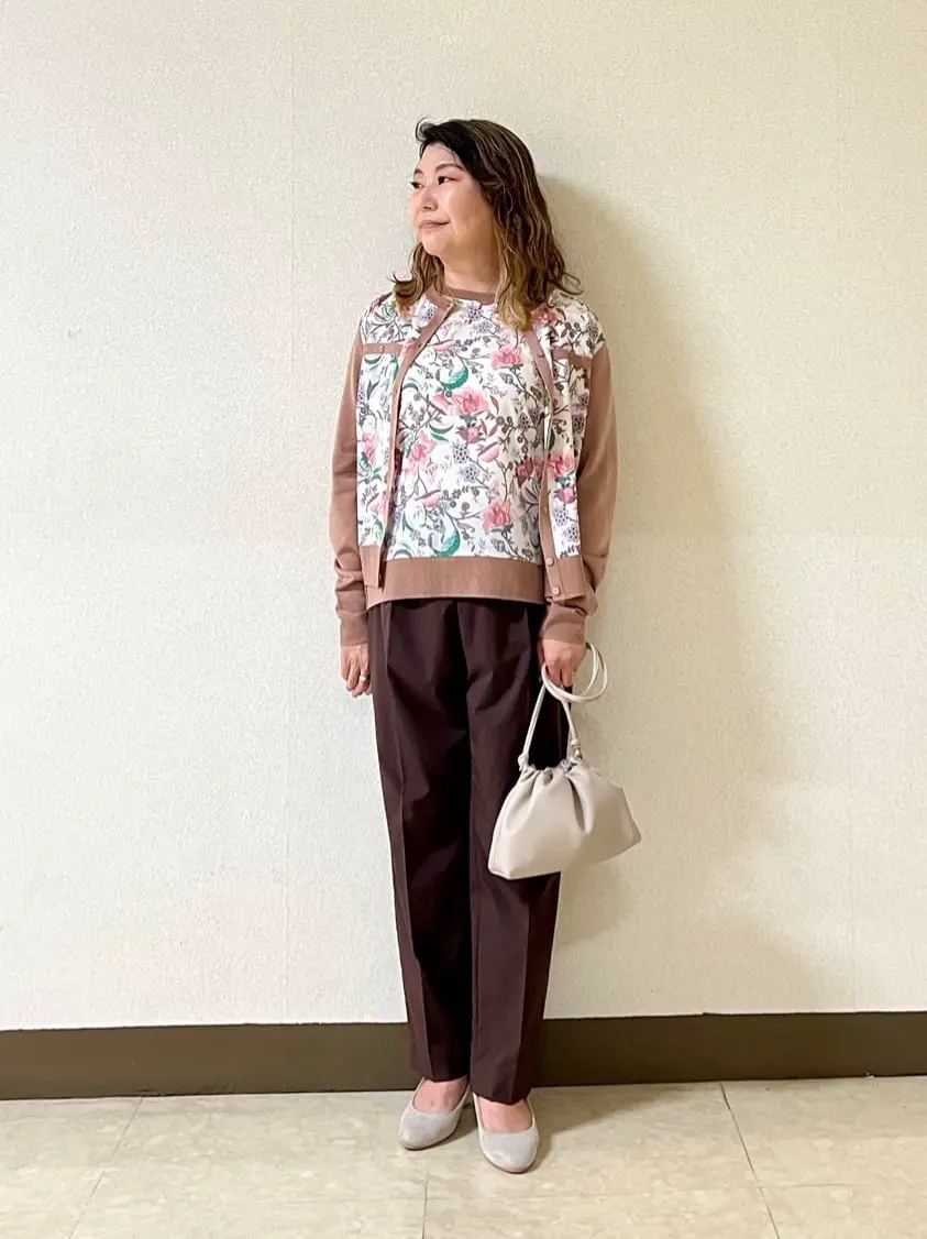 自由区 土居 コーディネート画像