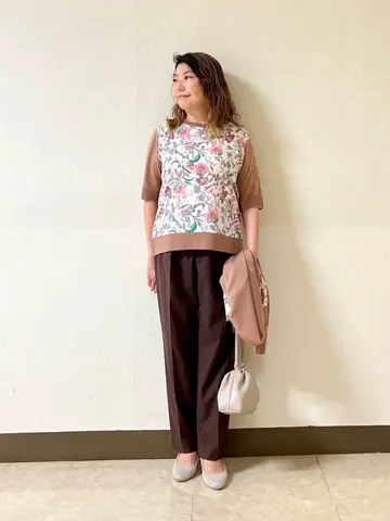 自由区 土居 コーディネート画像