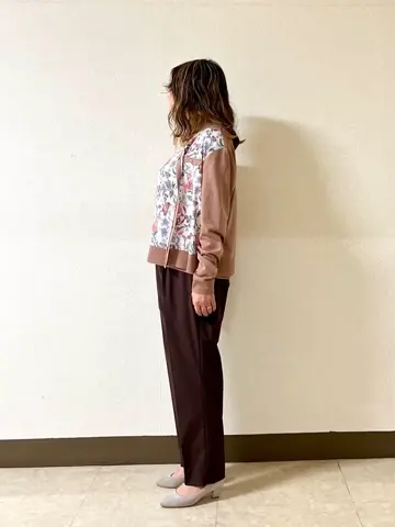 自由区 土居 コーディネート画像