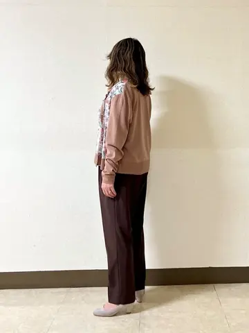 自由区 土居 コーディネート画像