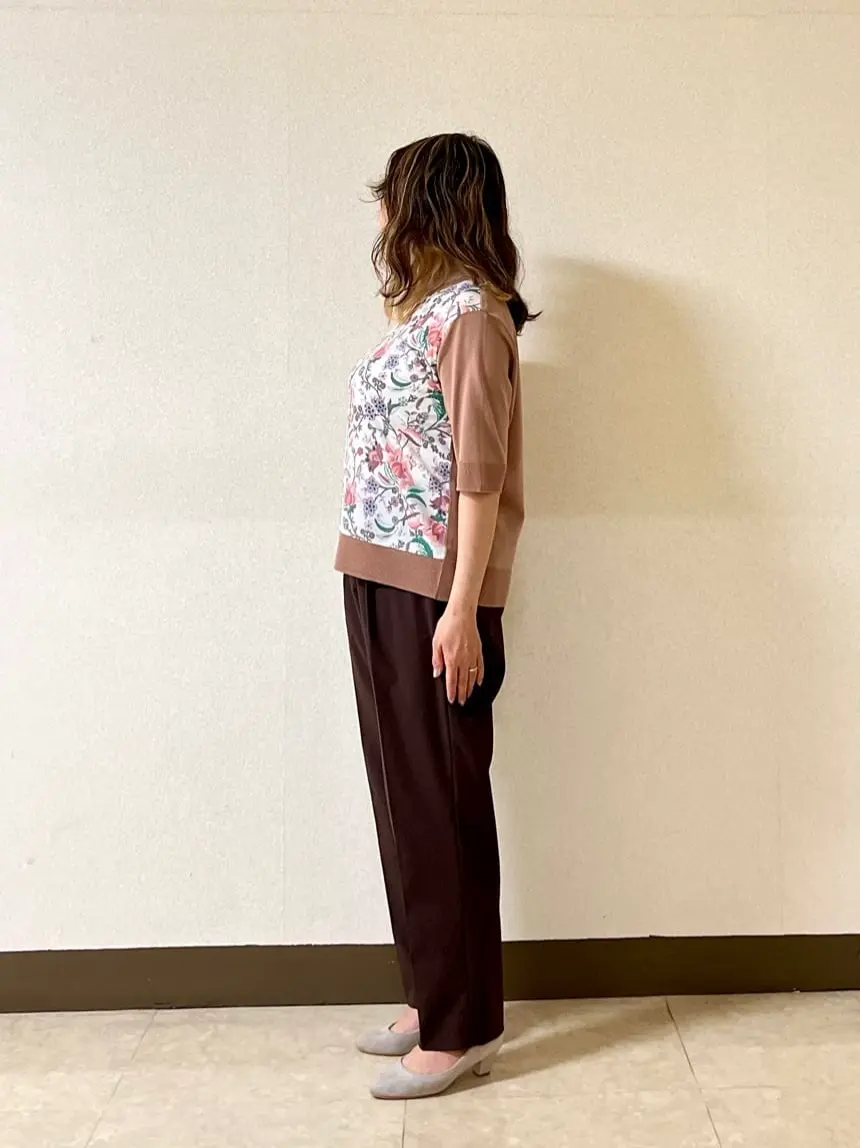 自由区 土居 コーディネート画像