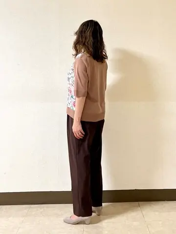 自由区 土居 コーディネート画像