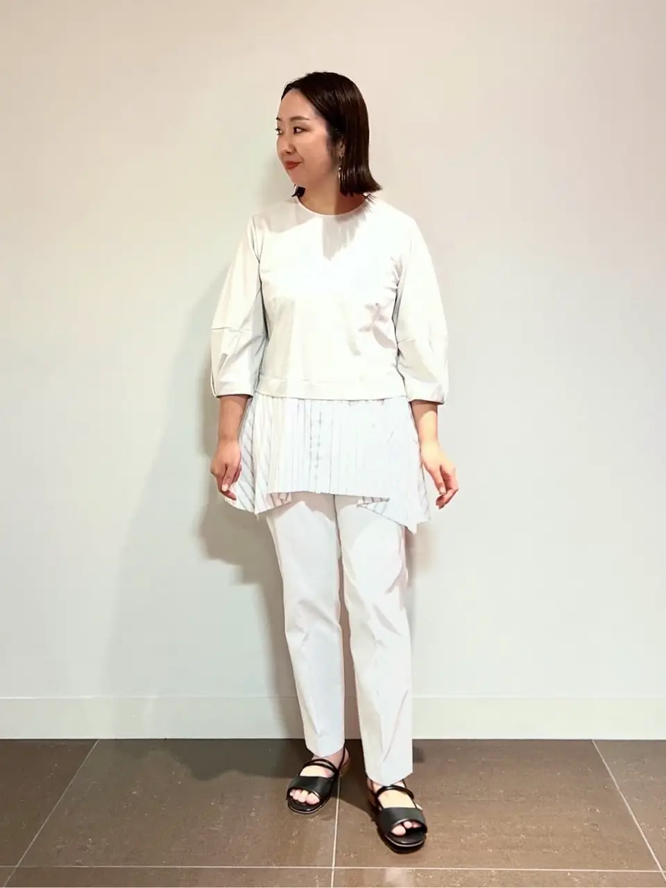 自由区 清水 コーディネート画像