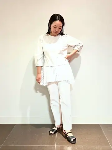 自由区 清水 コーディネート画像