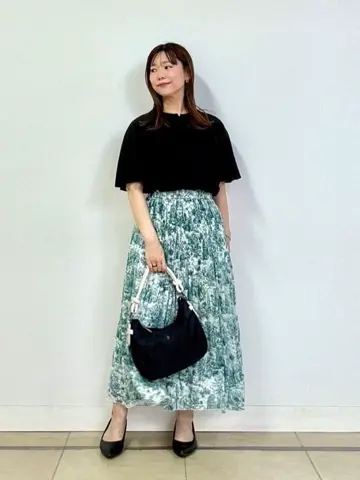 自由区 小林 コーディネート画像