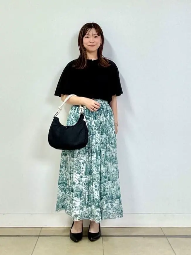 自由区 小林 コーディネート画像