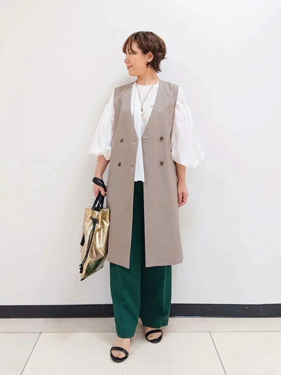 自由区 近藤 コーディネート画像