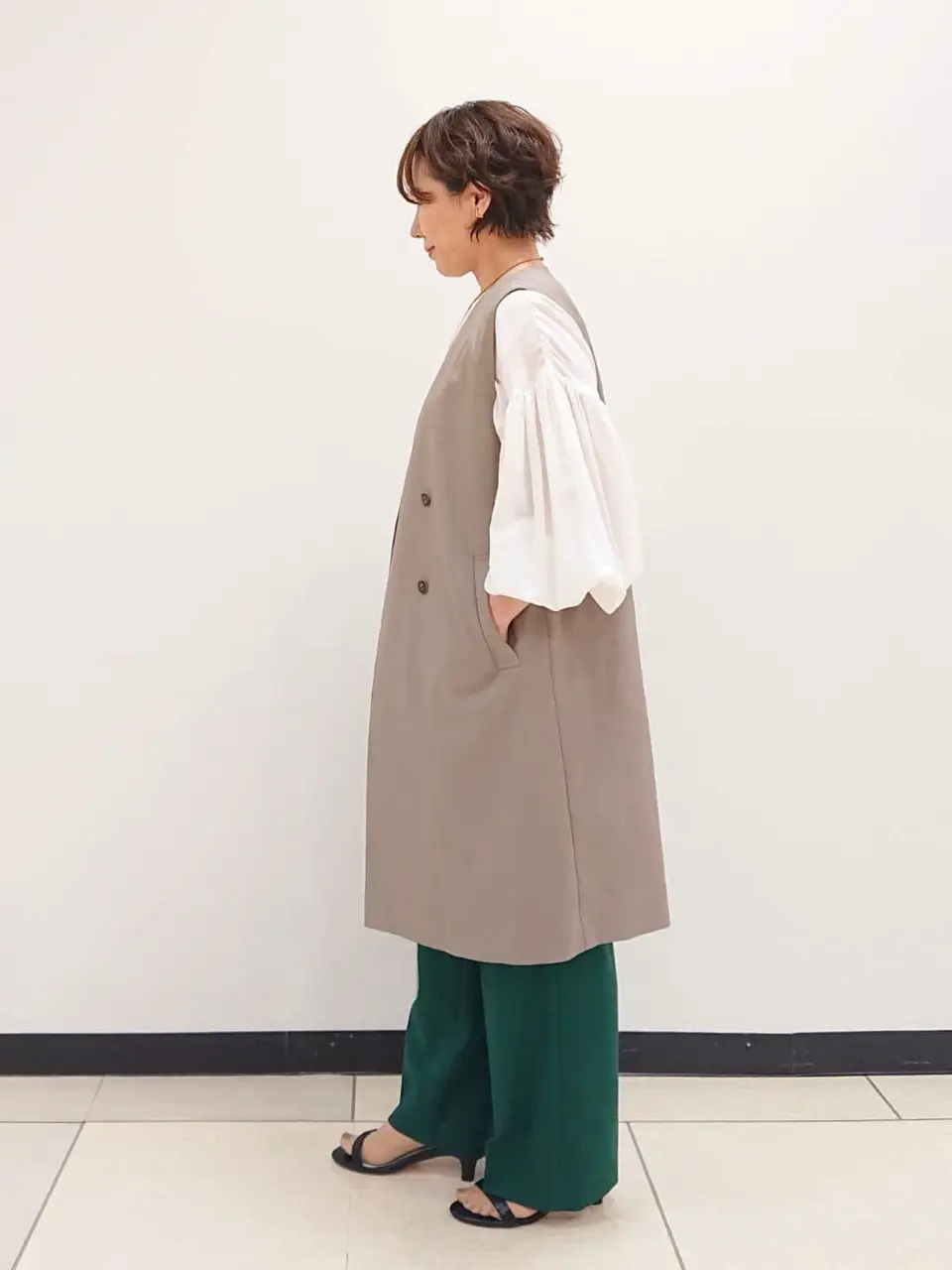 自由区 近藤 コーディネート画像