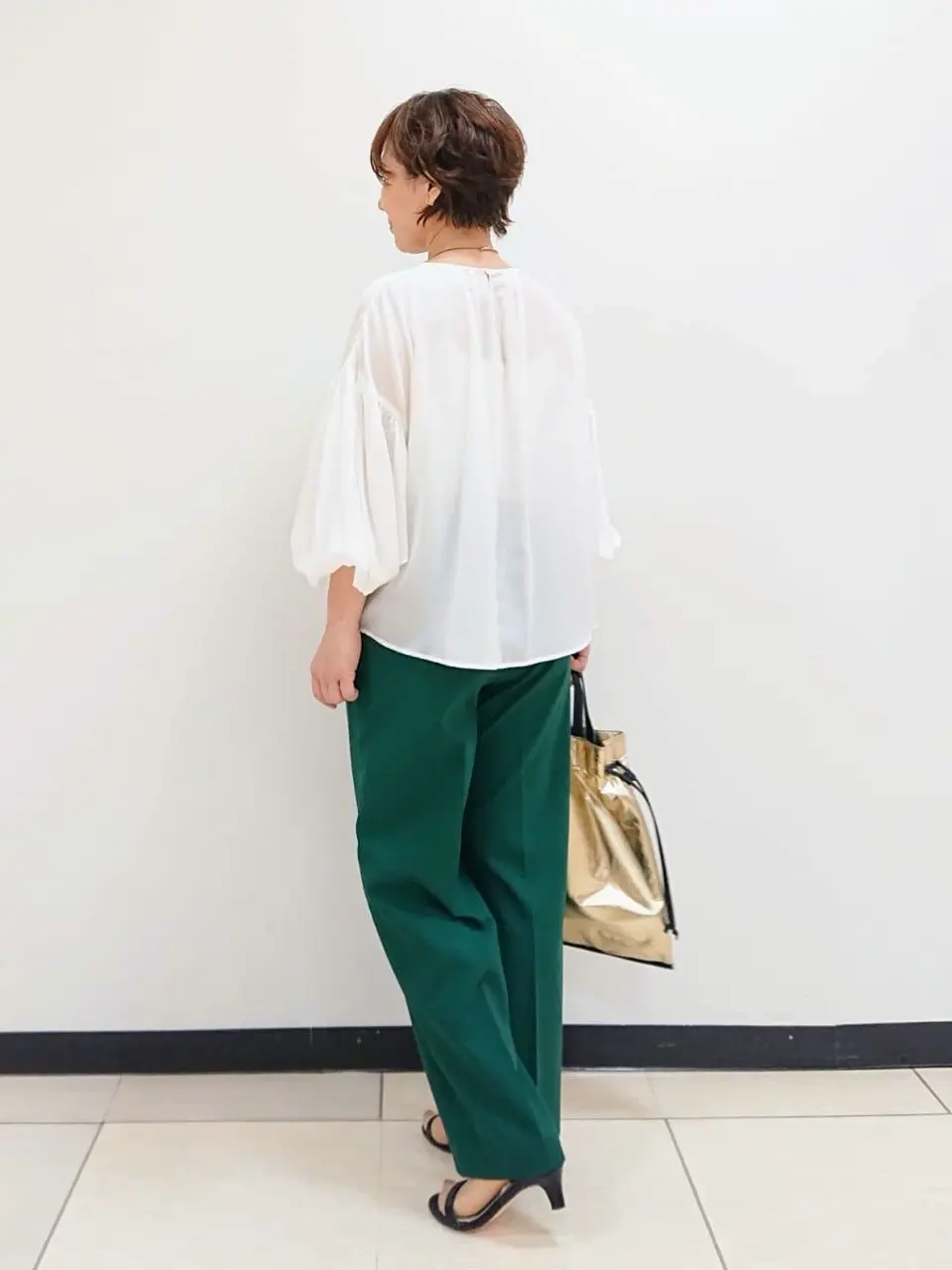 自由区 近藤 コーディネート画像