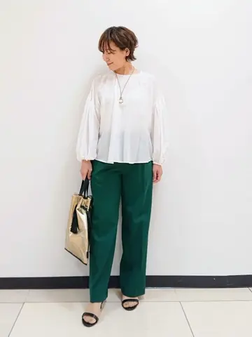 自由区 近藤 コーディネート画像