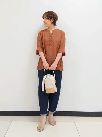 自由区 近藤 コーディネート画像