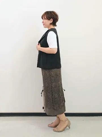 自由区 近藤 コーディネート画像