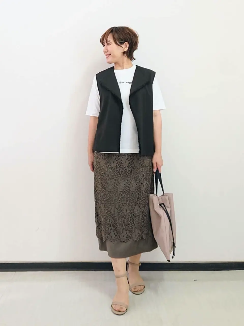 自由区 近藤 コーディネート画像