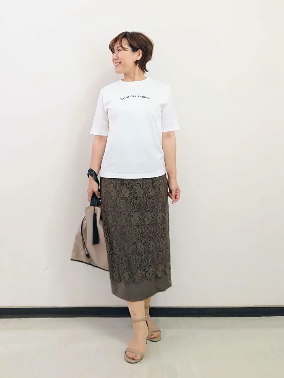 自由区 近藤 コーディネート画像