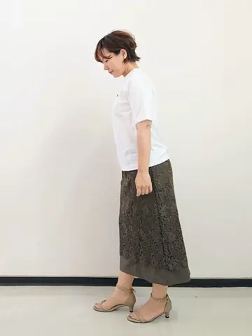 自由区 近藤 コーディネート画像