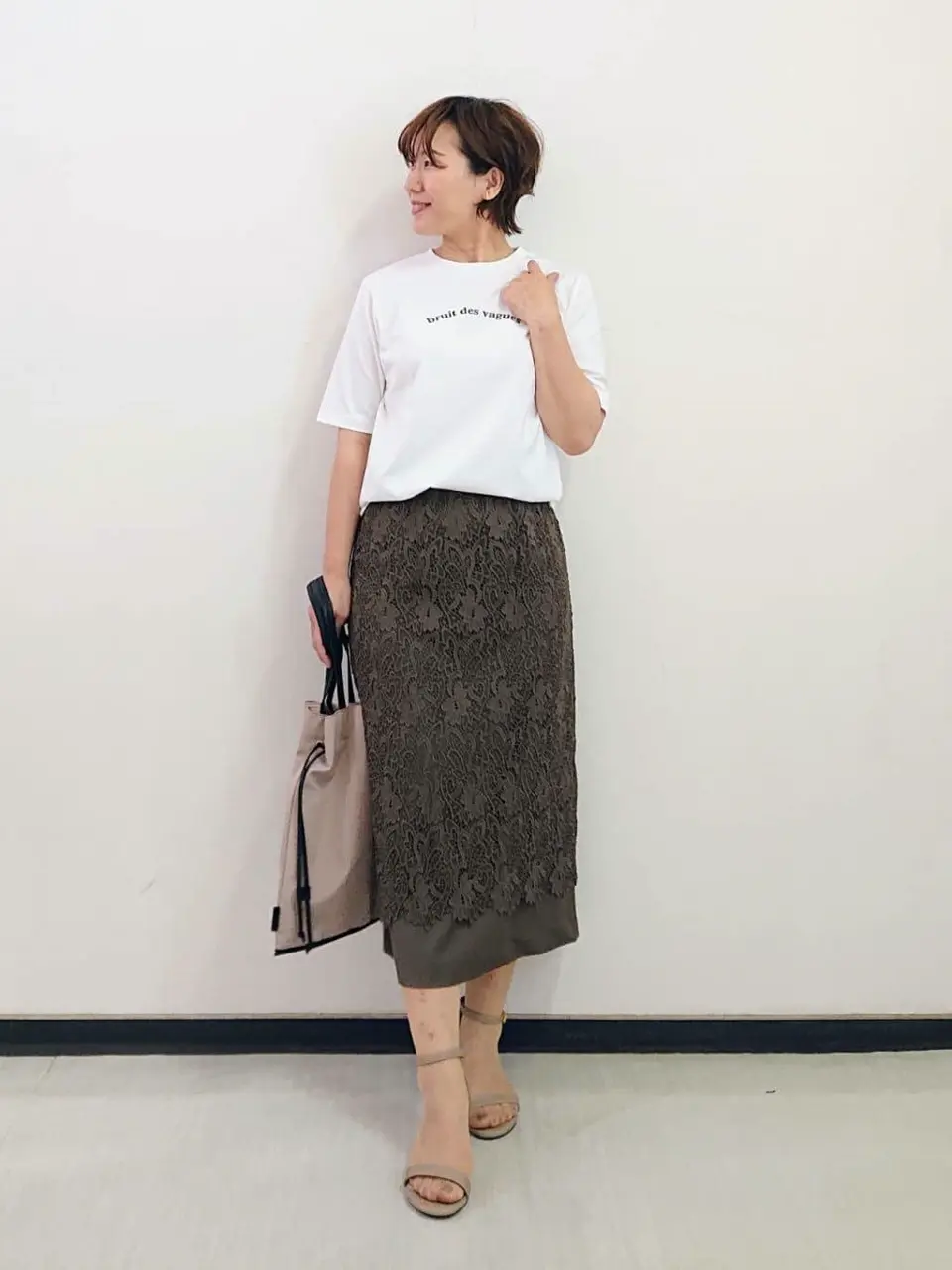 自由区 近藤 コーディネート画像