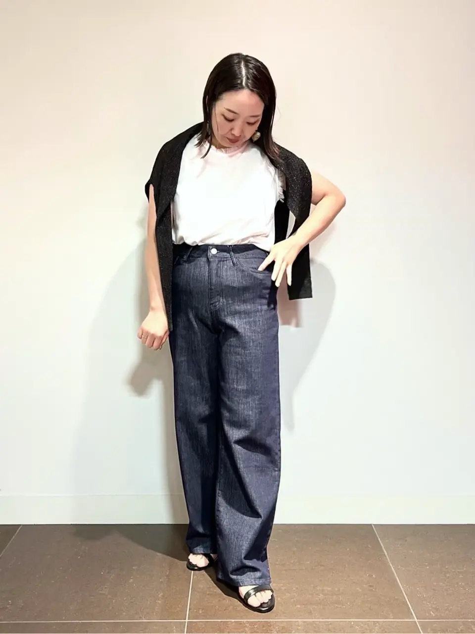 自由区 清水 コーディネート画像