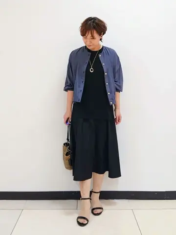 自由区 近藤 コーディネート画像