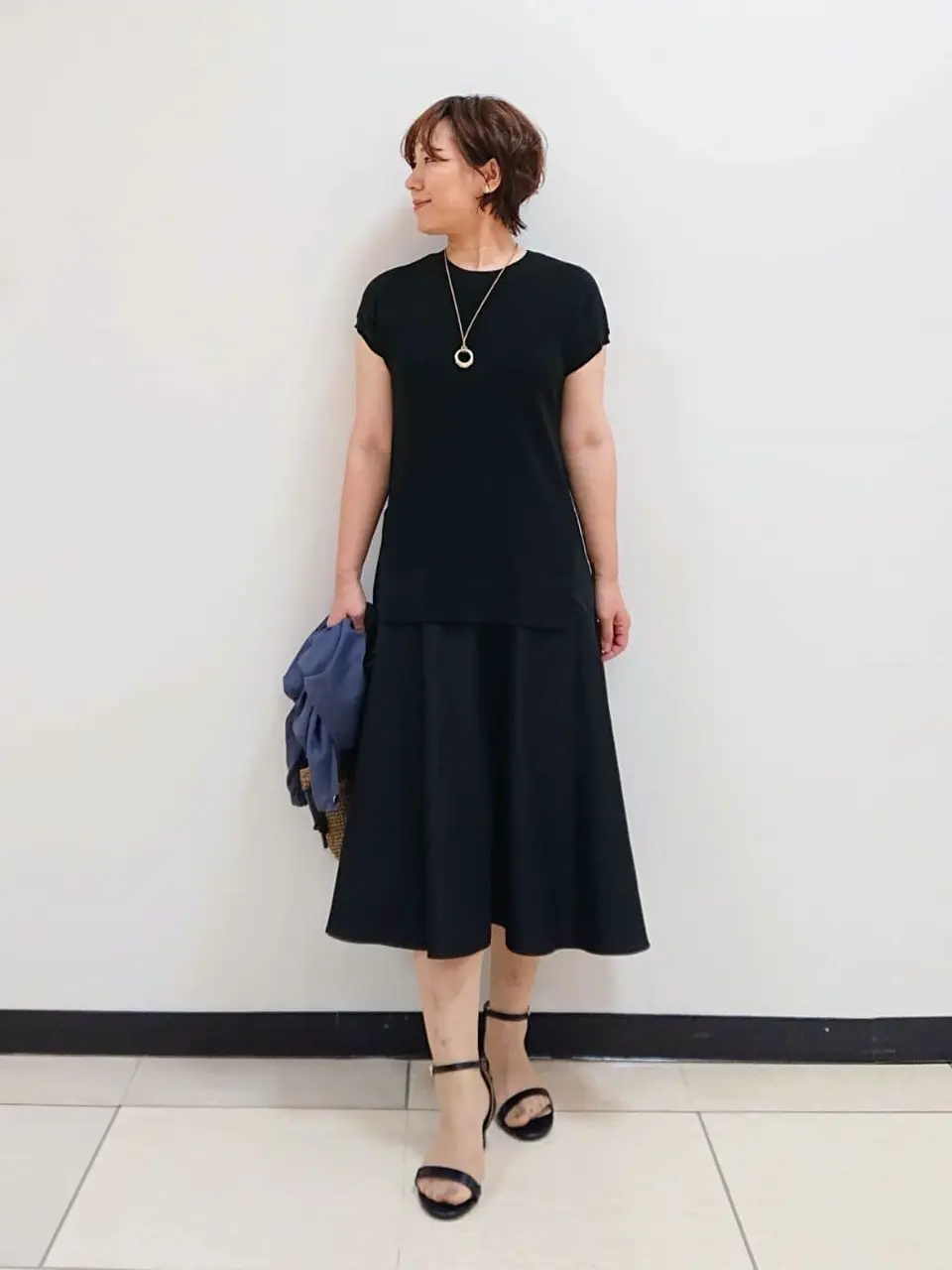 自由区 近藤 コーディネート画像