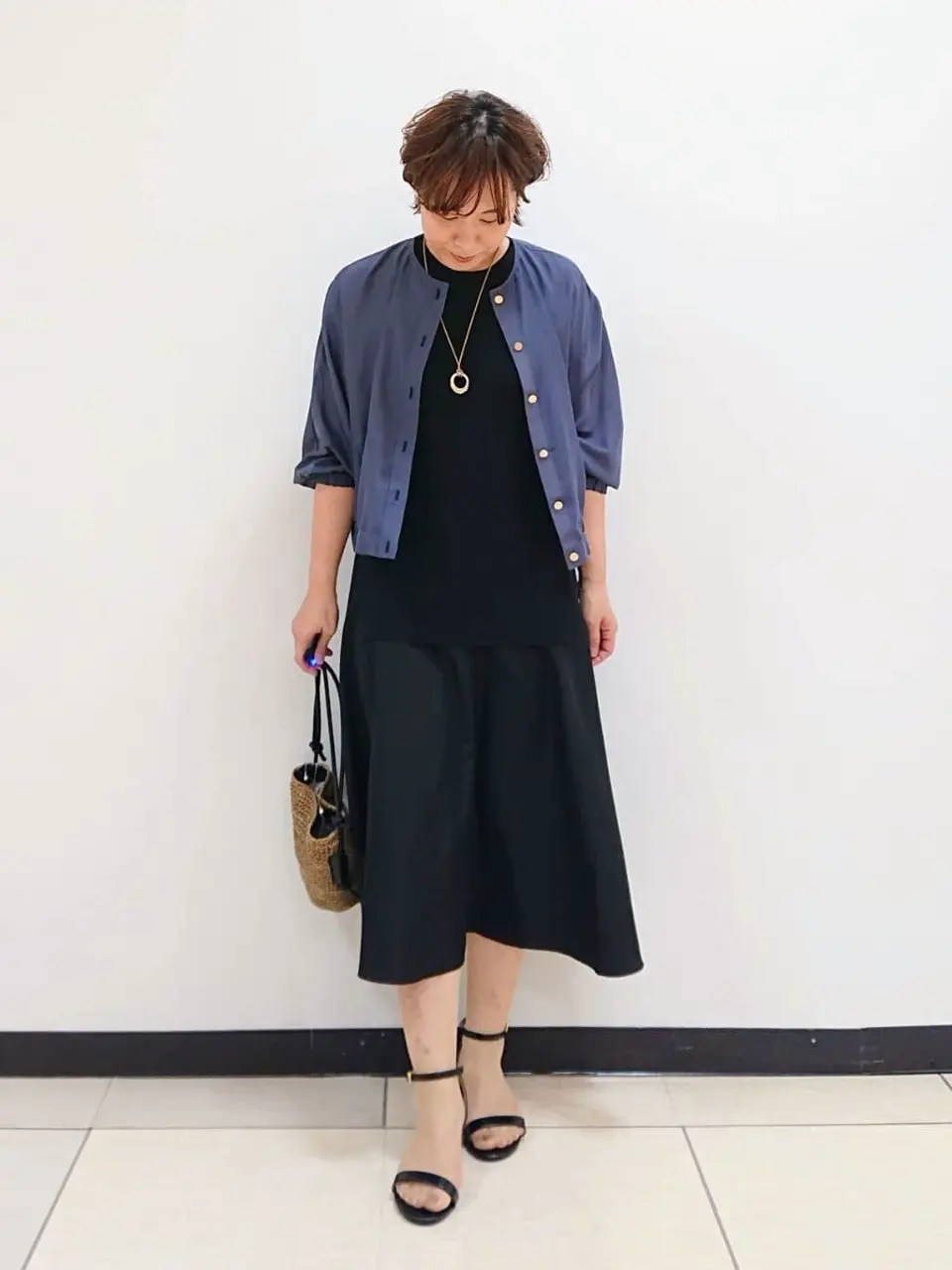 自由区 近藤 コーディネート画像