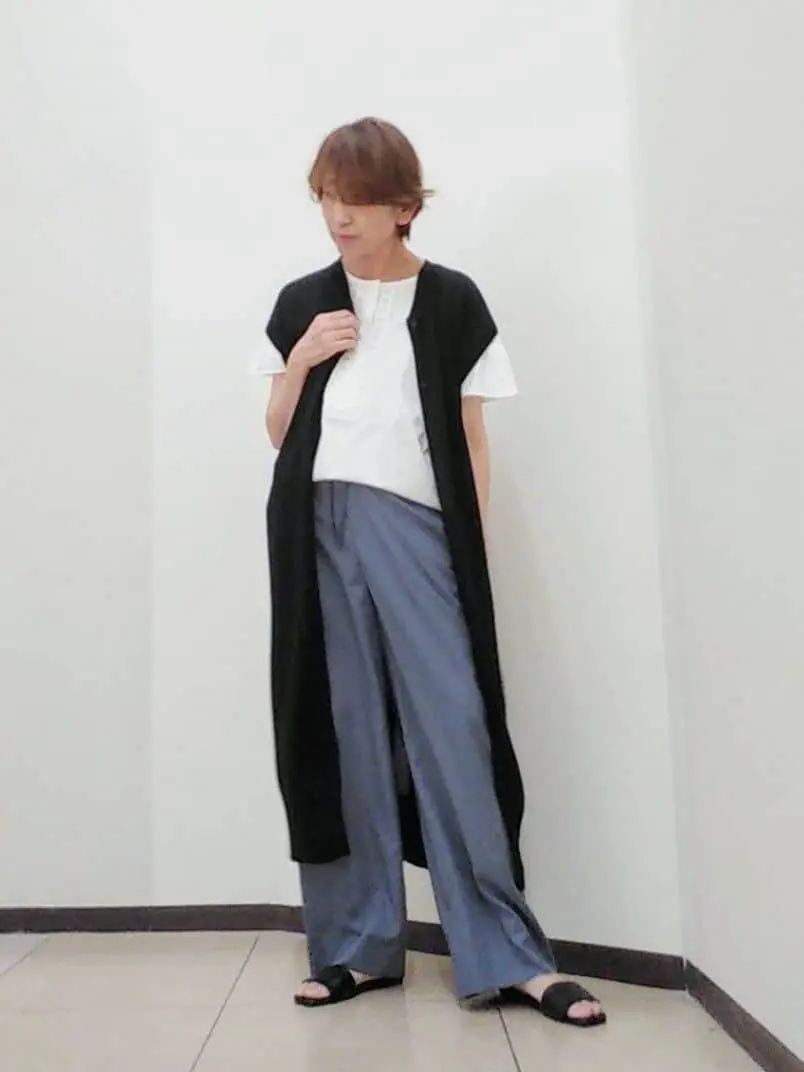 自由区 浅野 コーディネート画像