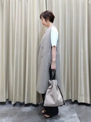 自由区 鶴田 コーディネート画像