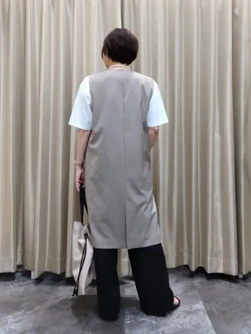 自由区 鶴田 コーディネート画像