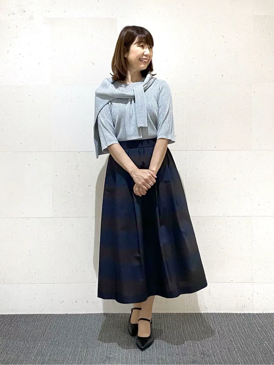 自由区 山本 コーディネート画像