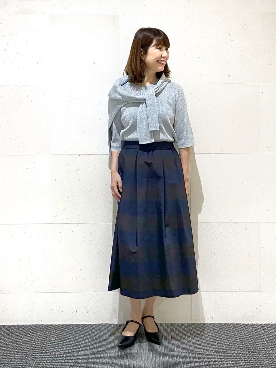 自由区 山本 コーディネート画像