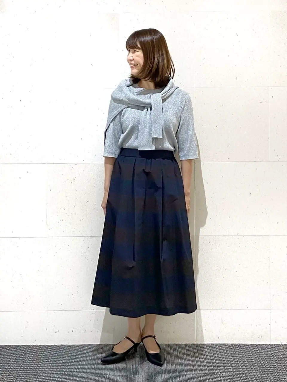 自由区 山本 コーディネート画像