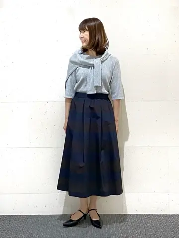 自由区 山本 コーディネート画像