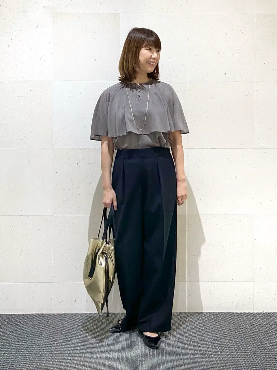 自由区 山本 コーディネート画像