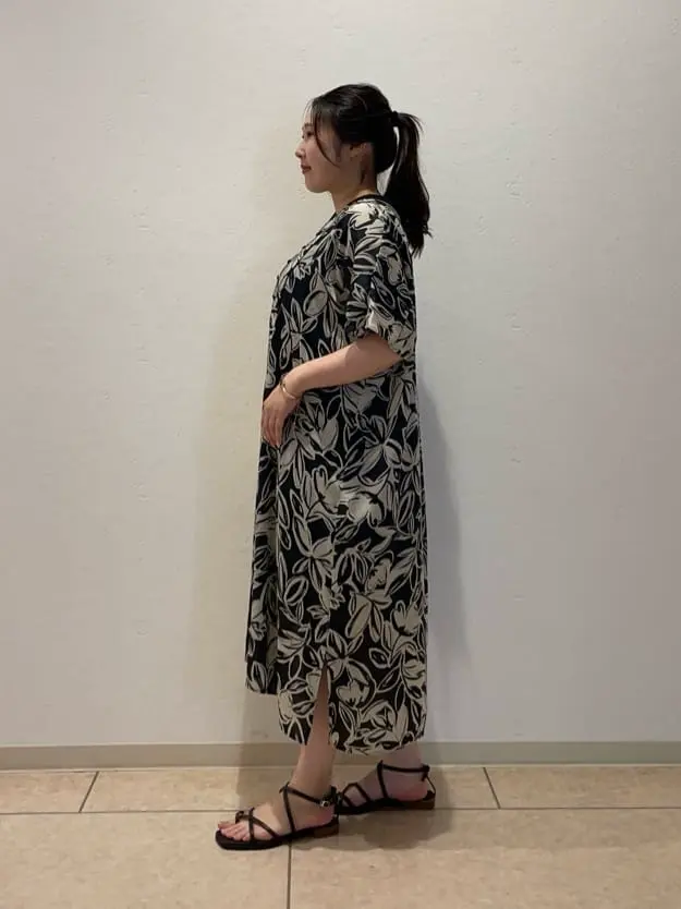 自由区 黒田 コーディネート画像