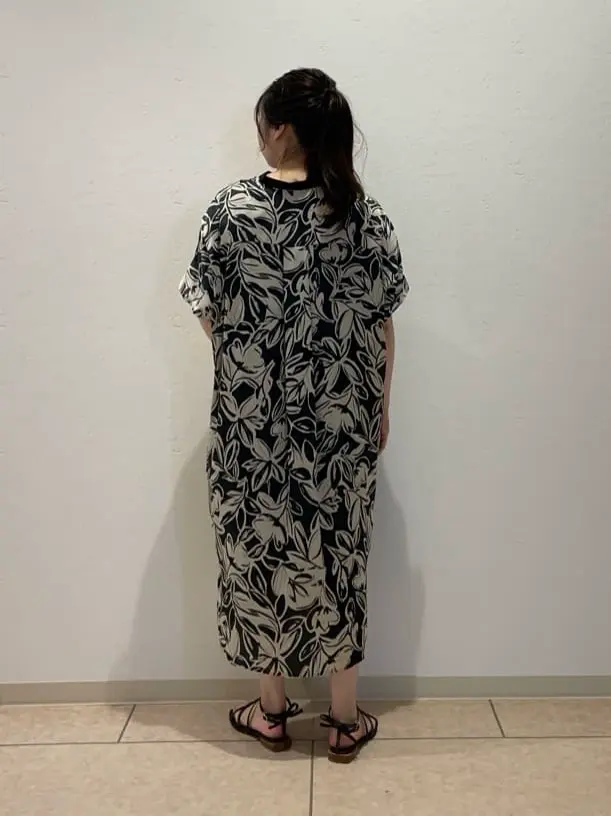 自由区 黒田 コーディネート画像