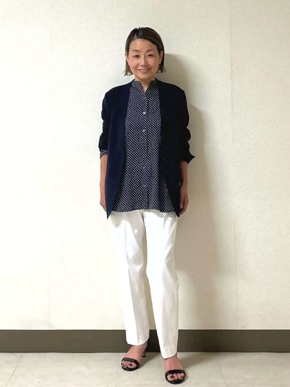 自由区 坂本 コーディネート画像