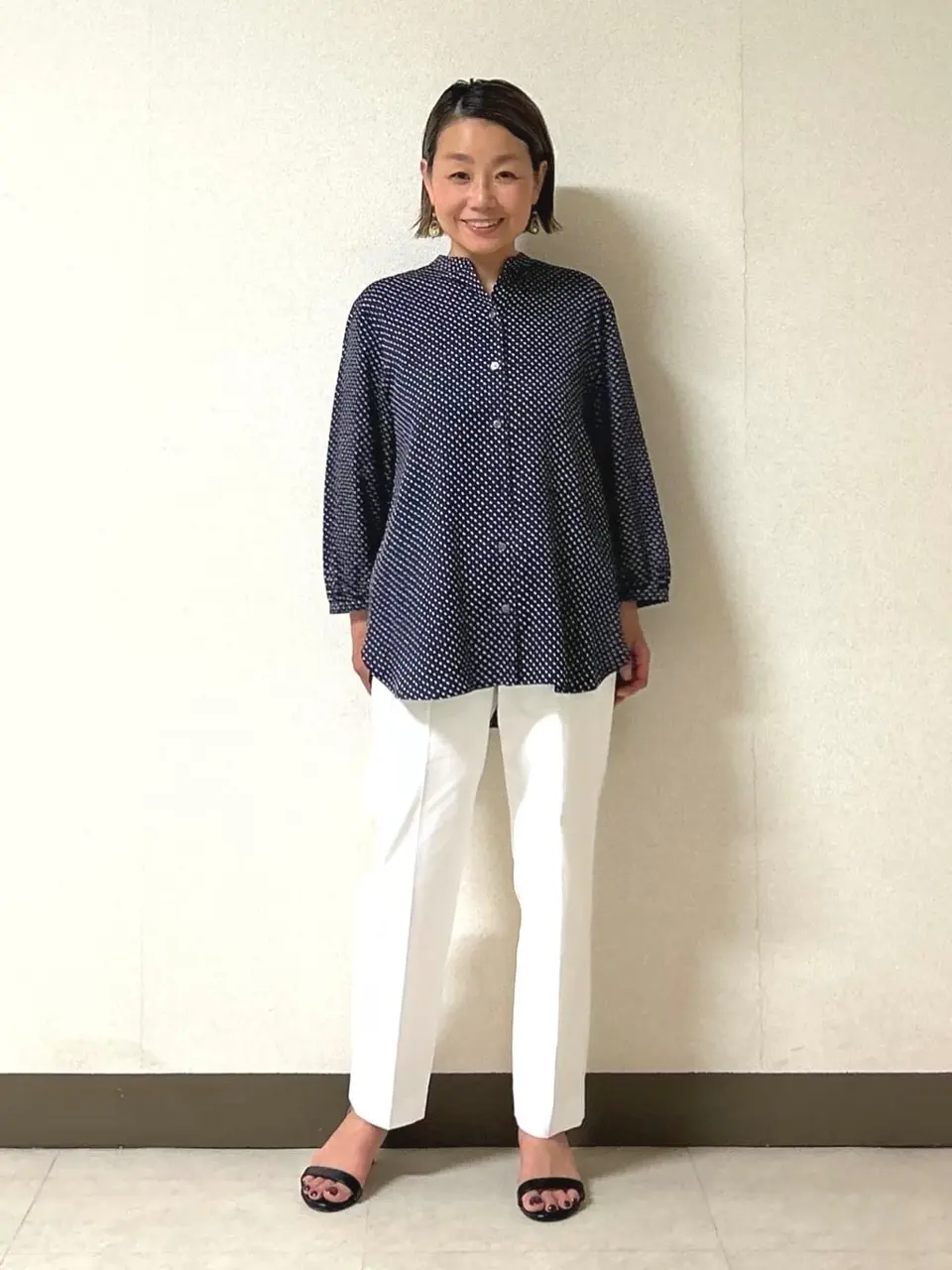 自由区 坂本 コーディネート画像