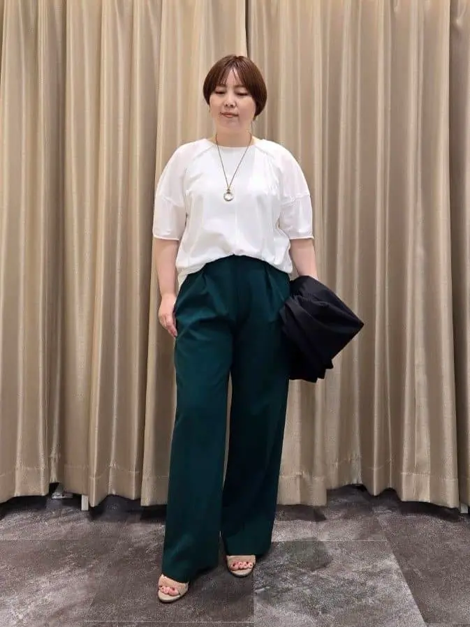 自由区 原田 コーディネート画像