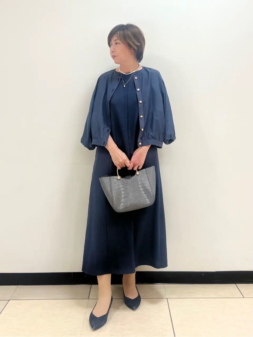 自由区 吉川 コーディネート画像