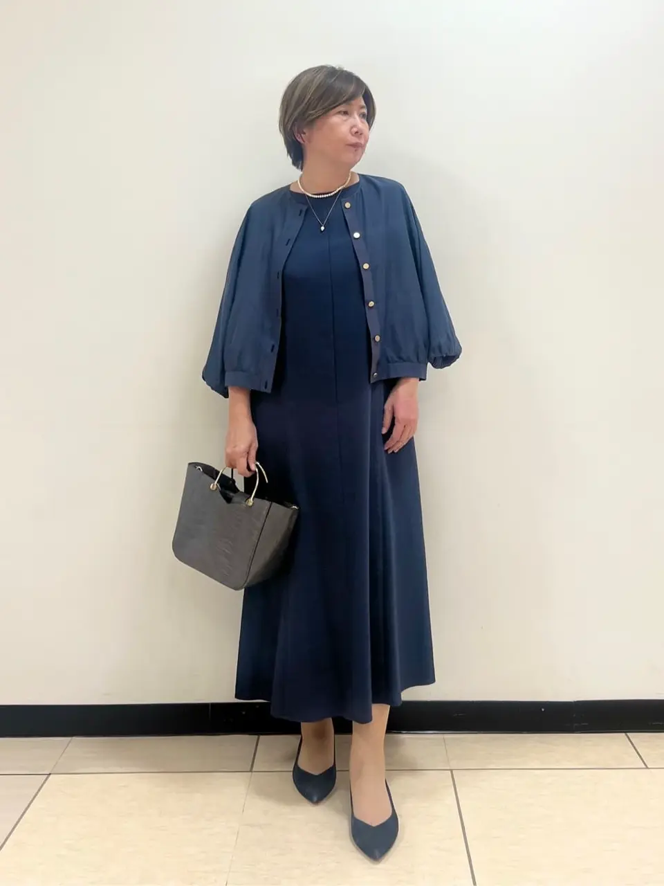 自由区 吉川 コーディネート画像