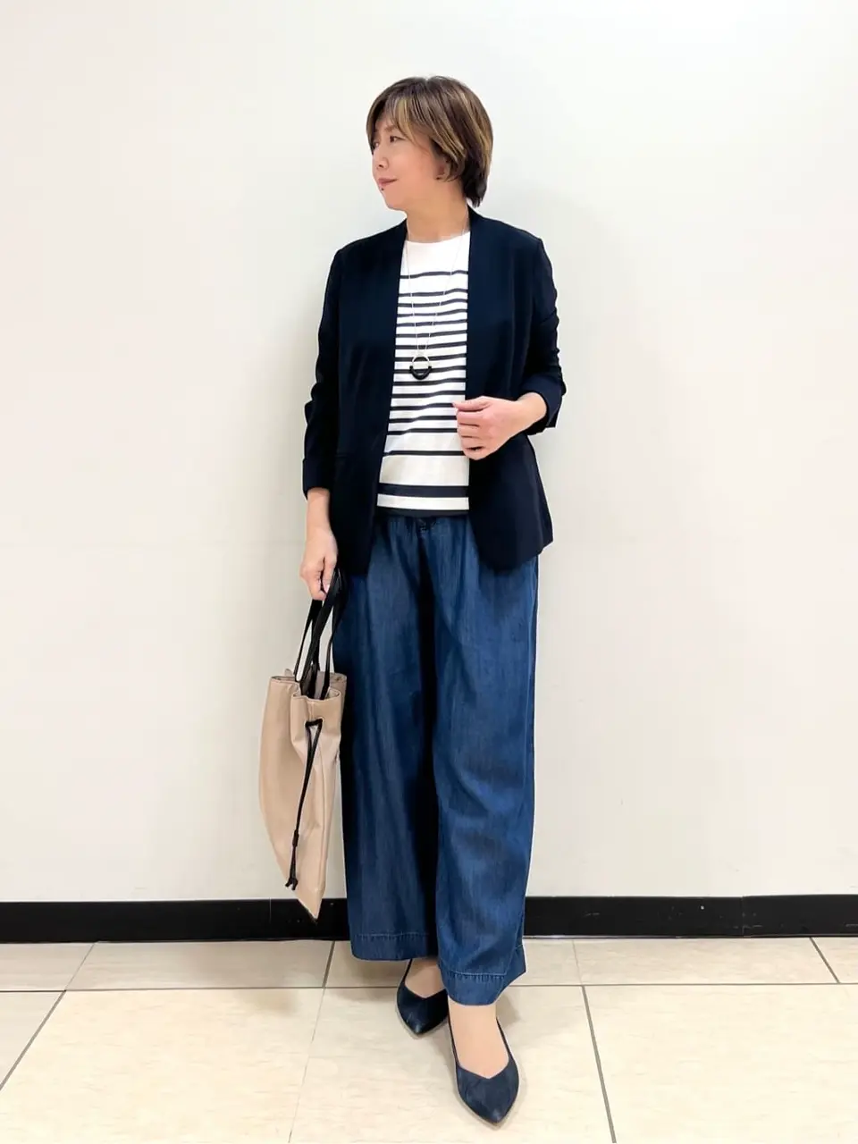 自由区 吉川 コーディネート画像