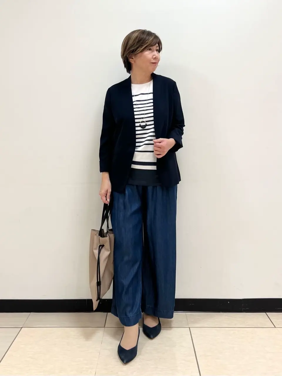 自由区 吉川 コーディネート画像