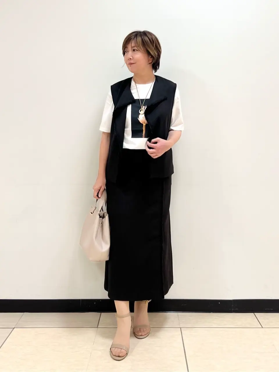 自由区 吉川 コーディネート画像