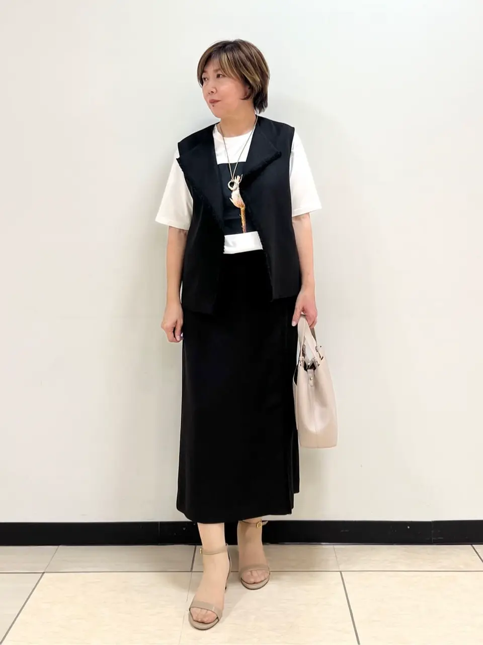 自由区 吉川 コーディネート画像