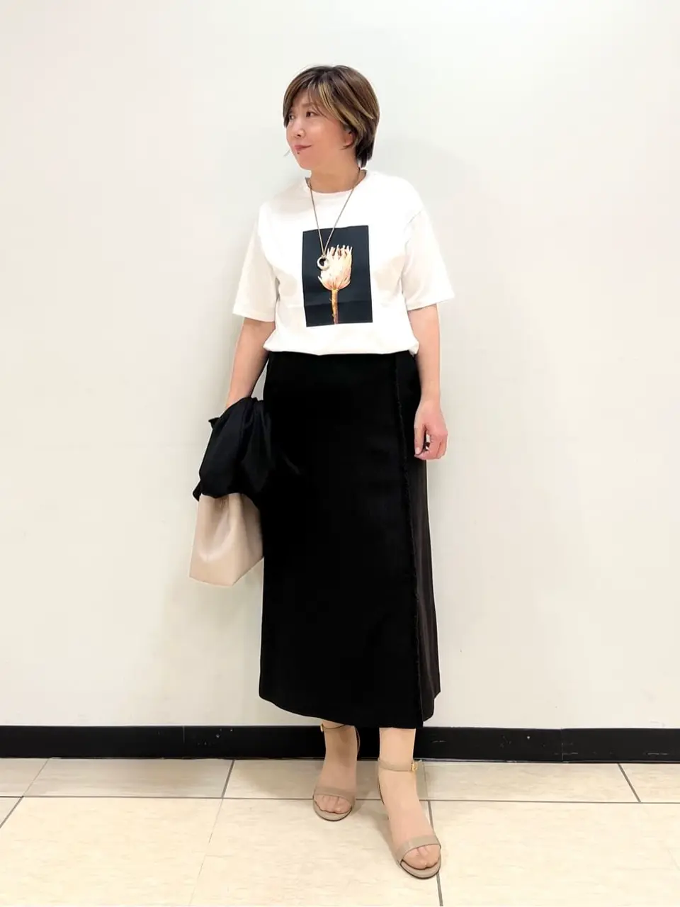 自由区 吉川 コーディネート画像