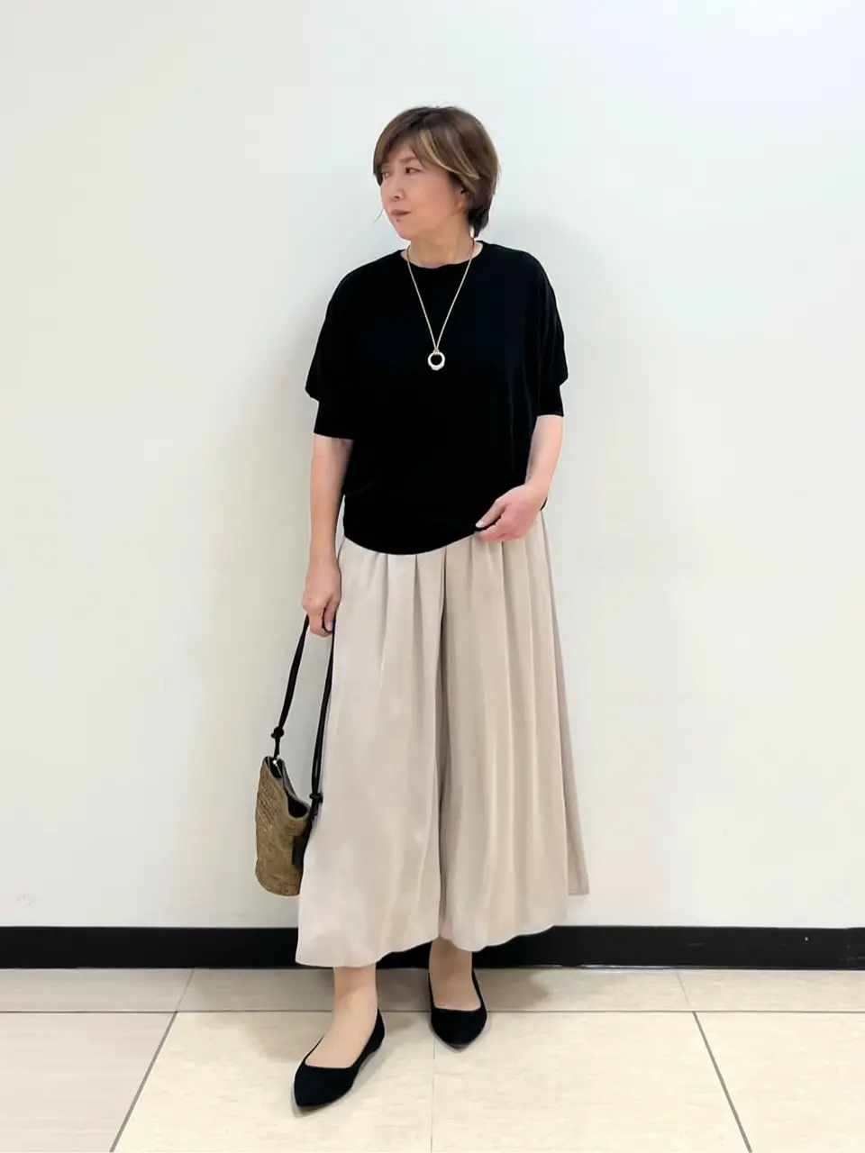 自由区 吉川 コーディネート画像