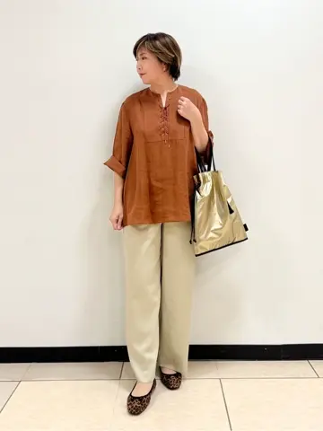 自由区 吉川 コーディネート画像