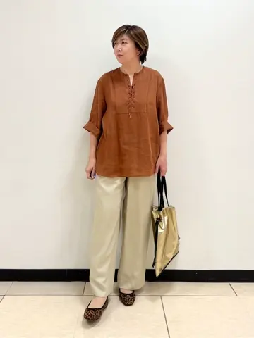 自由区 吉川 コーディネート画像